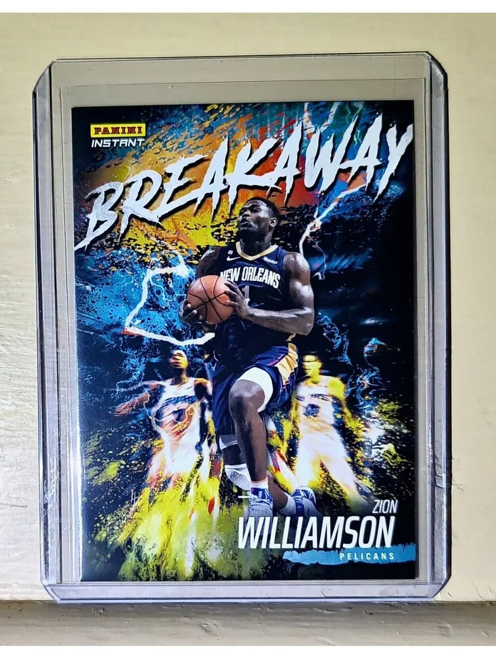 Zion Williamson 2022-23 Panini NBA Breakaway #23 Basketball Card 1/2304